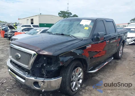 2008 Ford F-150 60Th Anniversary/Fx2/King Ranch/Lariat/Xlt from USA, damaged, VIN 1FTPW12V08FB99006